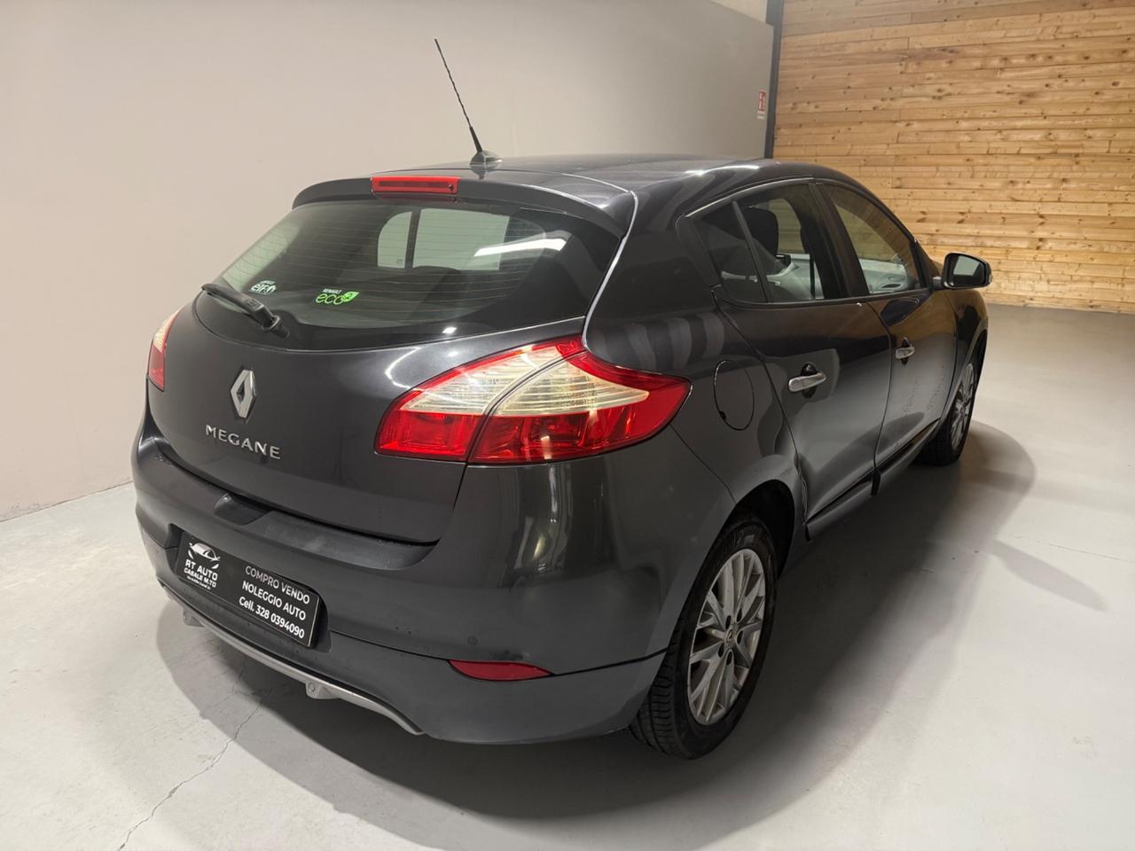 Renault Megane Mégane 1.5 dCi 110CV Serie Limitata GT Style