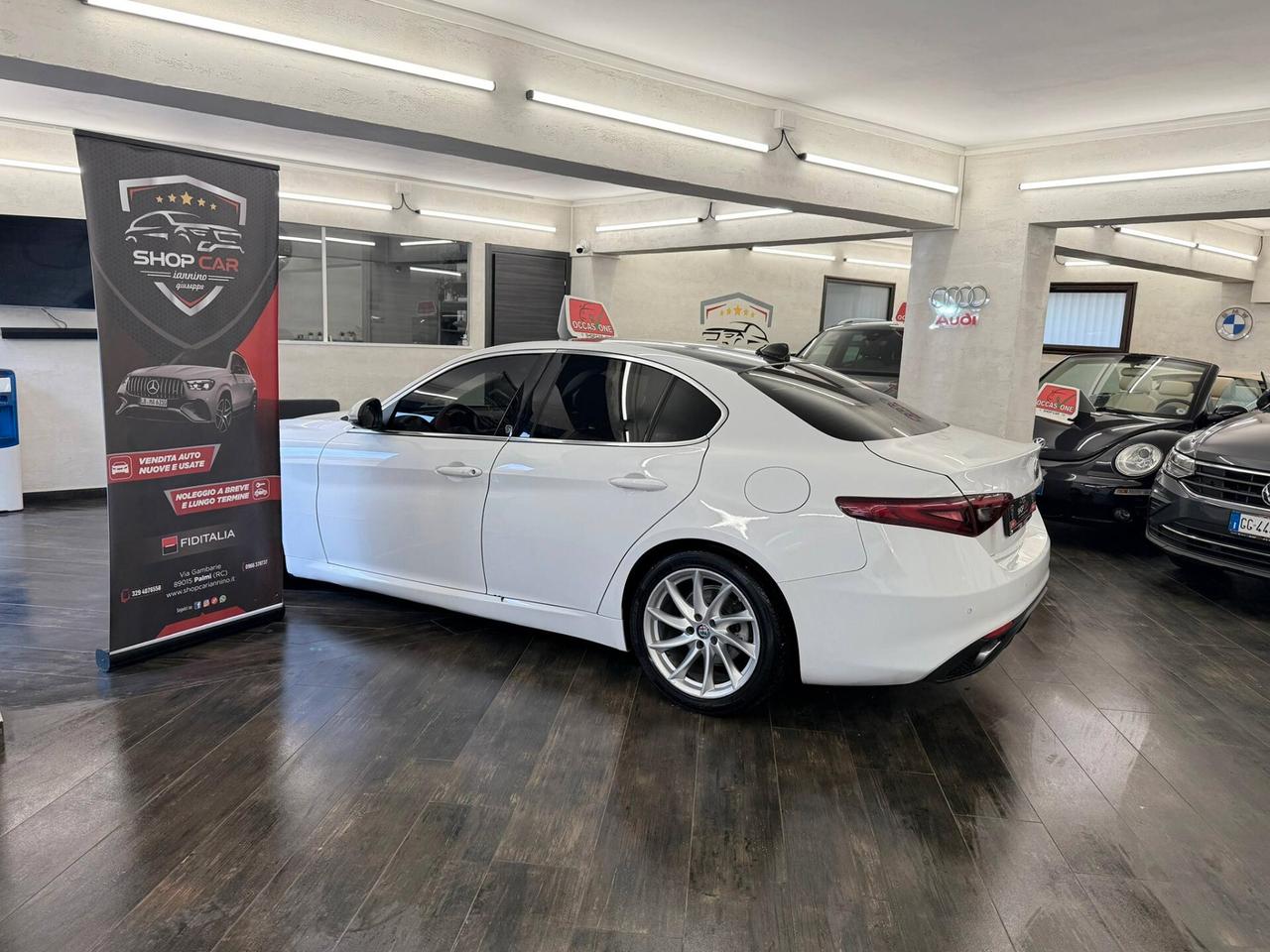 Alfa Romeo Giulia 2.2 Turbodiesel 150 CV AT8