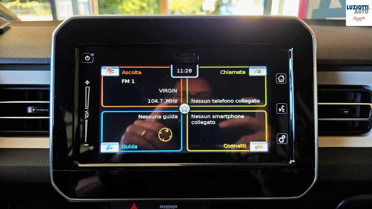 Suzuki Ignis HYBRID 4WD ALL GRIP TOP + GANCIO TRAINO