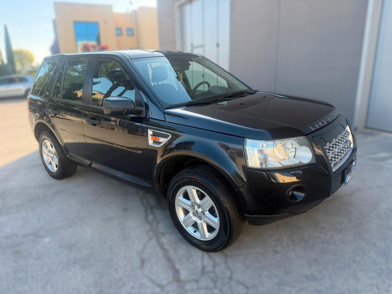 LAND ROVER FREELANDER 2.2 D 2008 12 MESI DI GARANZIA