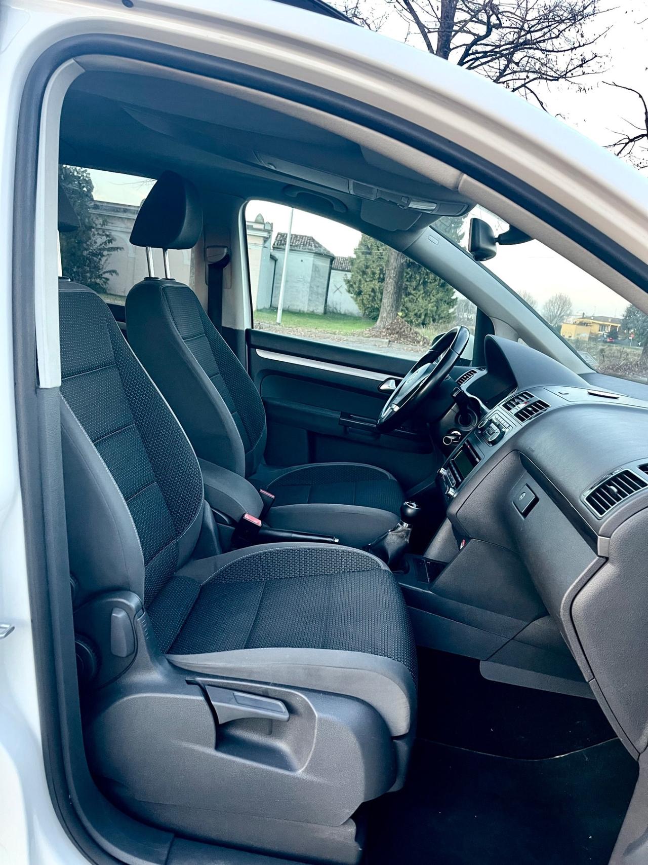 Volkswagen Touran 1.6 TDI Comfortline