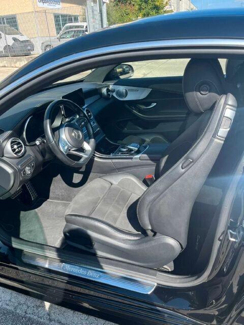 Mercedes-benz C 220 d Auto 4Matic Coupé Premium Plus TETTO NAVY LED 19