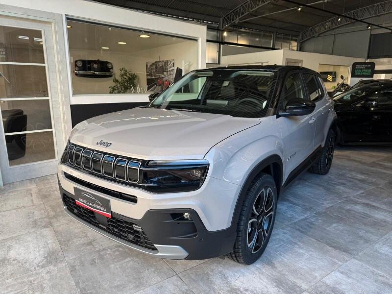 JEEP Avenger Avenger 1.2 Turbo 100 CV MHEV Summit