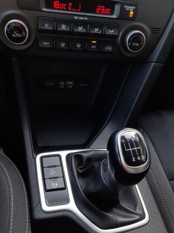 KIA Sportage 1.7 CRDI 2WD 1°PROP - GARANZIA- KM CERTIFICATI