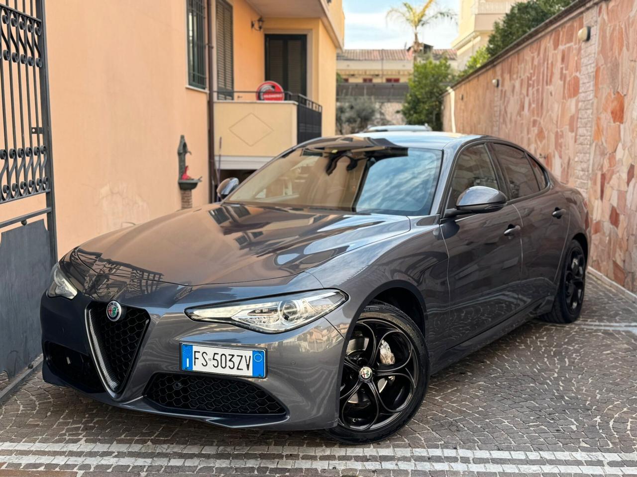 Alfa Romeo Giulia 2.2 Turbodiesel 160 CV AT8 Super