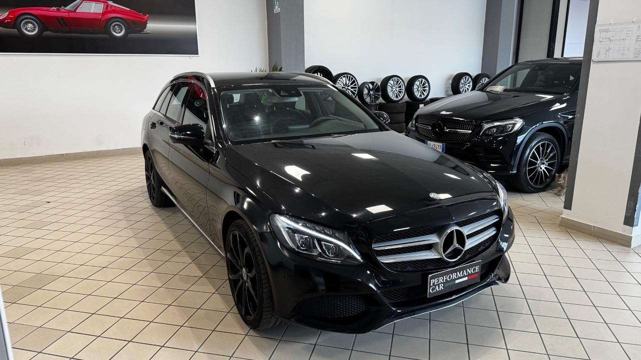 Mercedes-benz C 200 d S.W. Auto Sport
