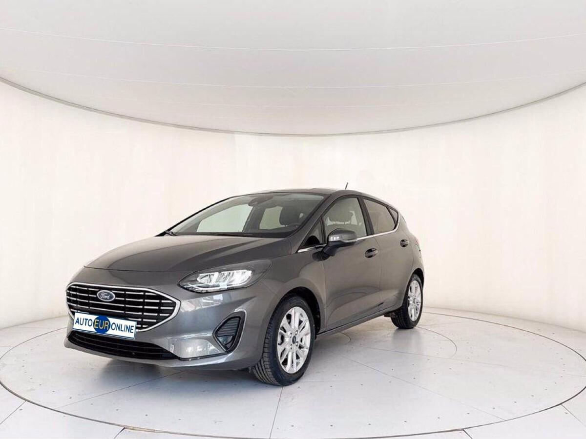 Ford Fiesta 1.0 Ecoboost Hybrid 125 CV DCT 5 porte Titanium hatchback
