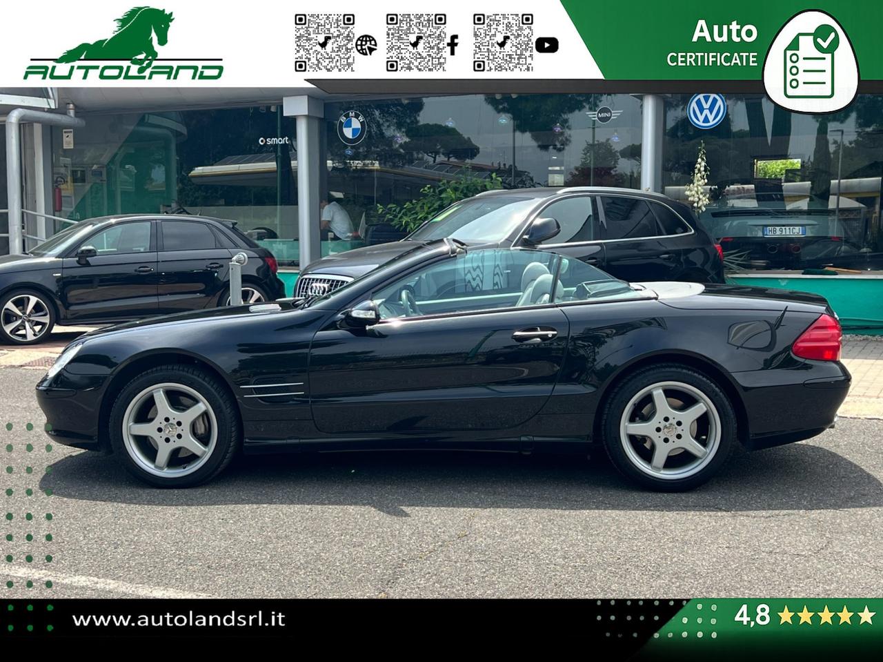 Mercedes SL 500 V8