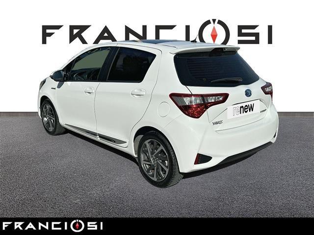 TOYOTA Yaris 5 Porte 1.5 VVT-i Hybrid Trend Blue Edition