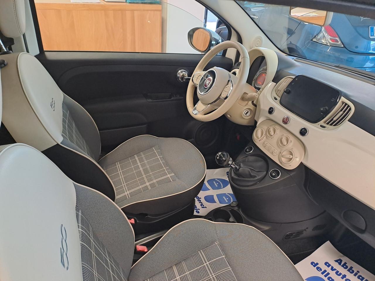 Fiat 500 1.2 Lounge