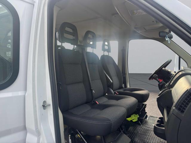 FIAT Ducato 35 2.0 MJET DOPPIA CABINA 7 POSTI CASSONE FISSO-E6