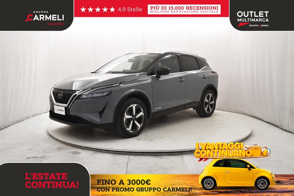 Nissan Qashqai 1.5 e-POWER N-Connecta 2WD e-Shifter