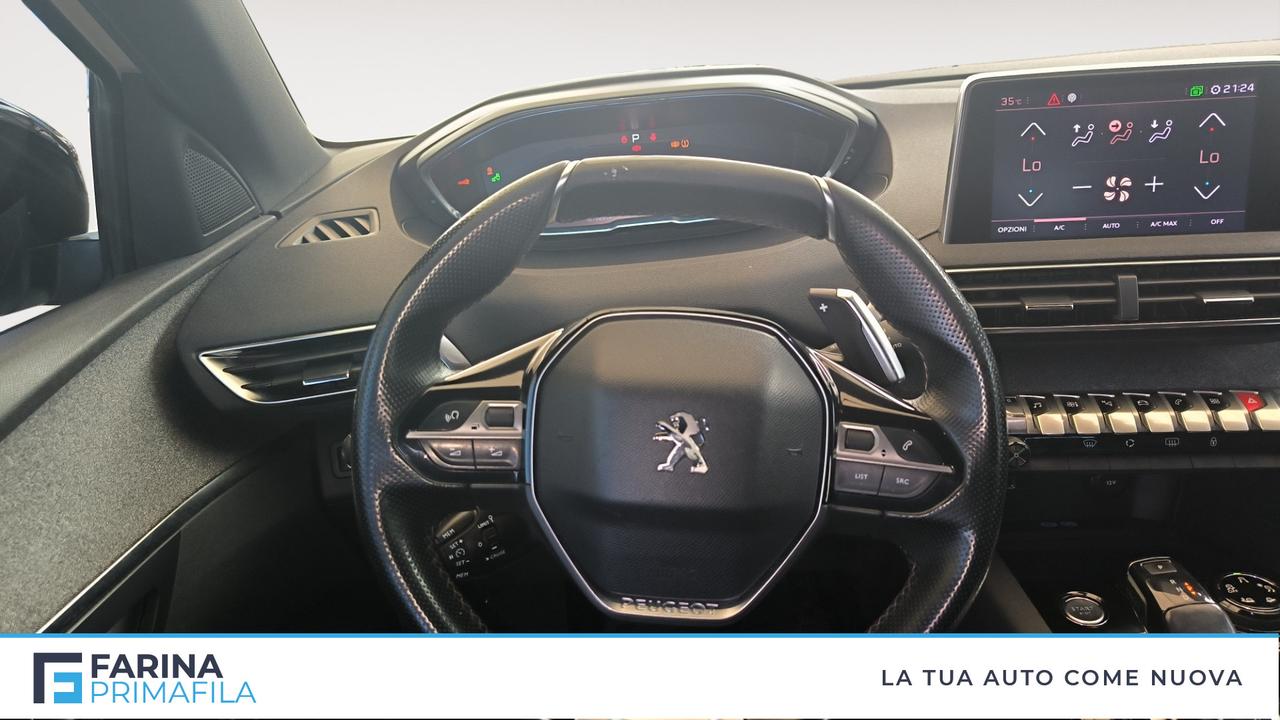 PEUGEOT 3008 II 2016 - 3008 1.6 bluehdi GT Line s&s 120cv eat6