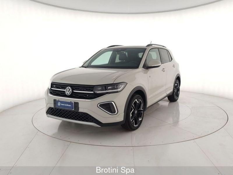 Volkswagen T-Cross 1.0 TSI 85kW R-Line Plus
