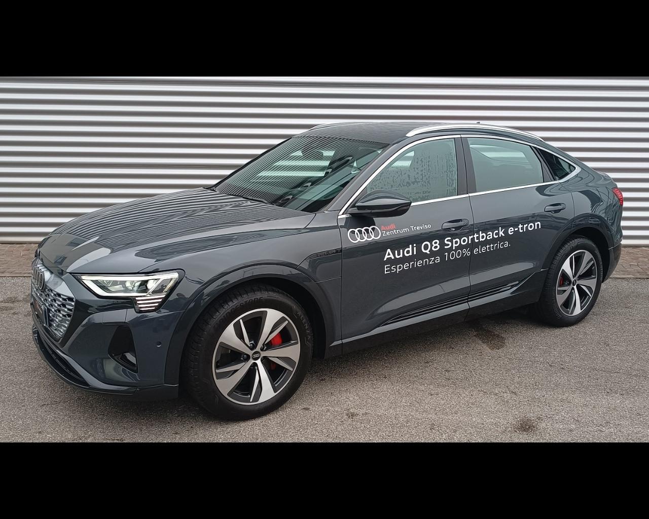 AUDI Audi Q8 E-TRON SPORTBACK 50 QUATTRO