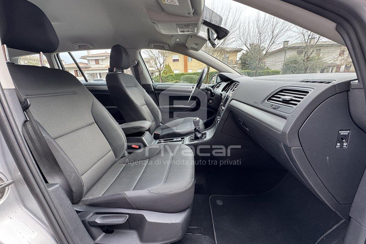 VOLKSWAGEN Golf Variant 1.6 TDI 110 CV Comfortline BlueMotion Tech.