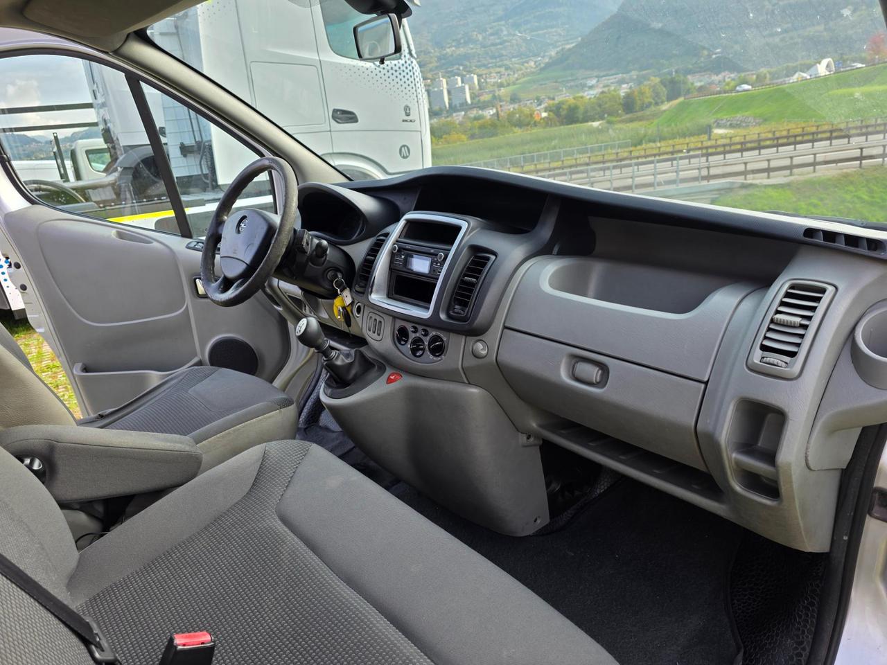 OPEL Vivaro 9 POSTI PEDANA DISABILI