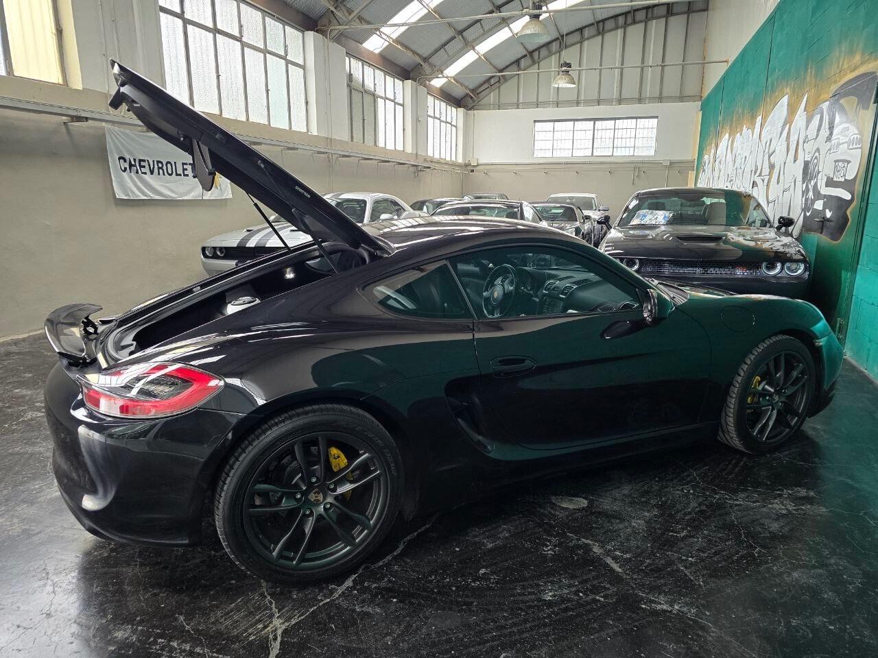 Porsche Cayman 2.7 (981) *Manuale restyling