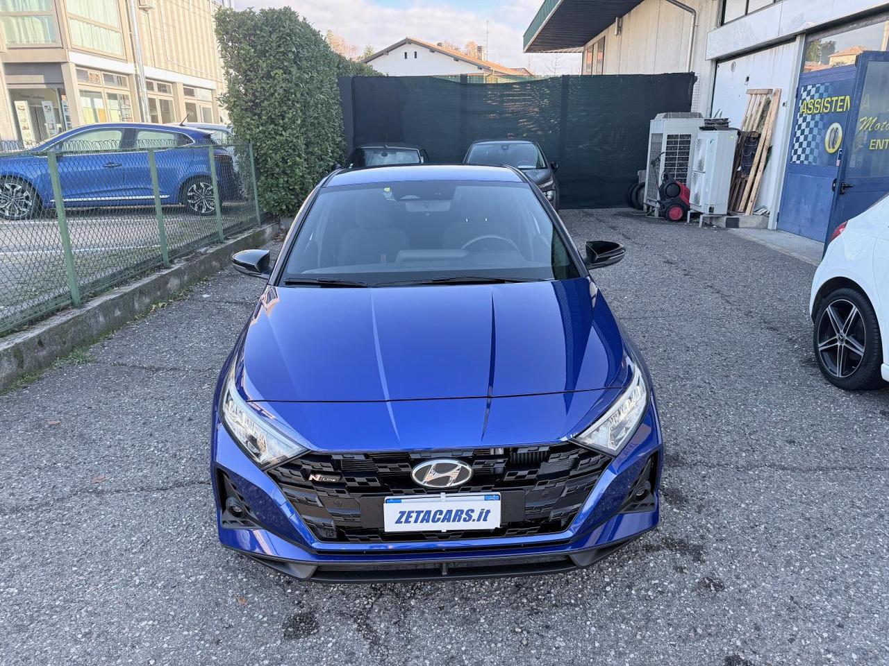 Hyundai i20 1.0 t-gdi 48V NLine Exterior Pack imt