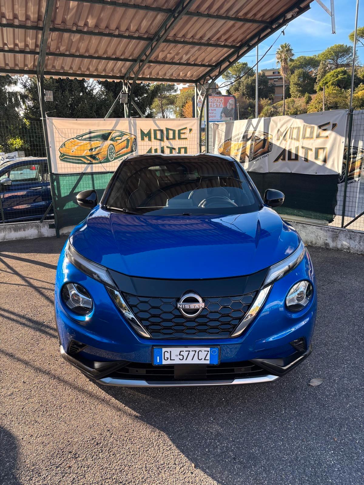 Nissan Juke 1.6 HEV N-Design