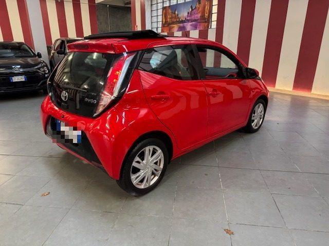 TOYOTA Aygo 1.0 VVT-i 69 CV 5 porte x-wave