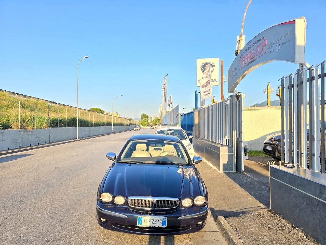 Jaguar X-Type 2.2D cat Executive