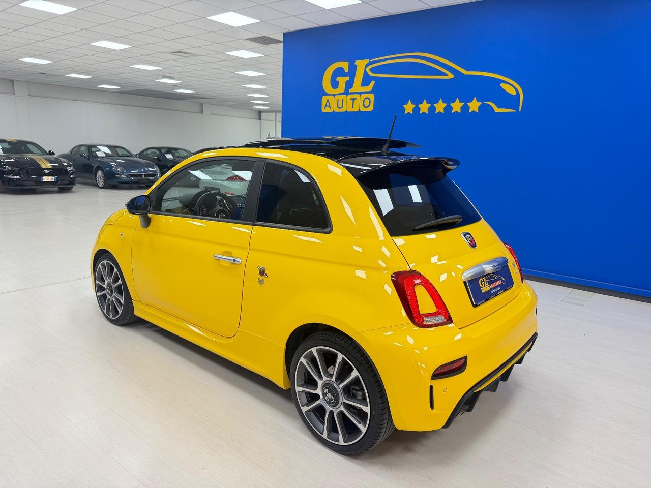 Abarth 595 1.4 Turbo T-Jet 165 CV Turismo *MANUALE*TETTO APRIBILE*INTERNI PELLE*MERAVIGLIOSA