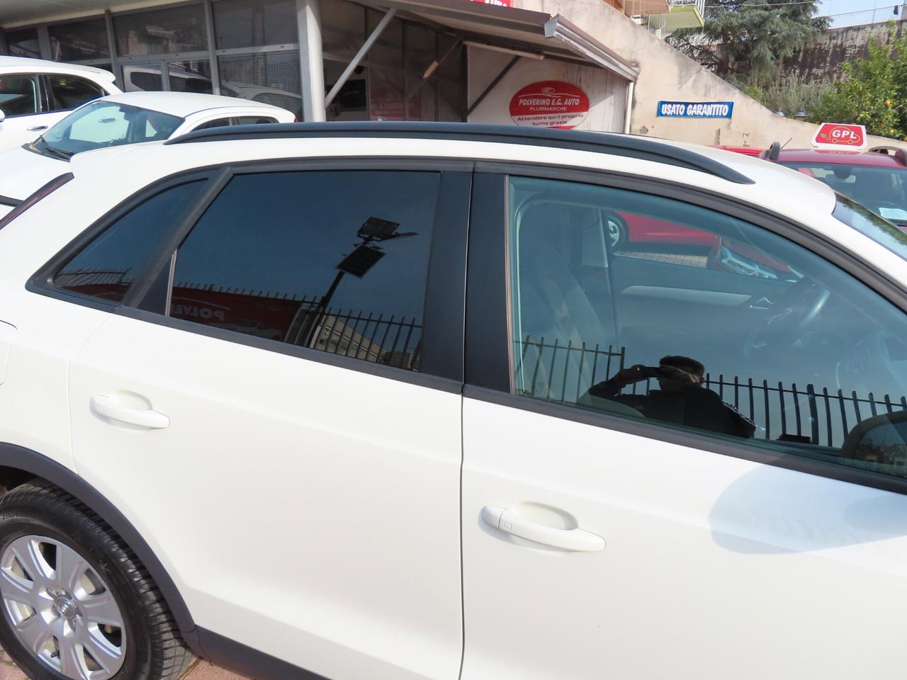 Audi Q3 2.0 TDI 140 CV SOLO 137.000 KM 2014