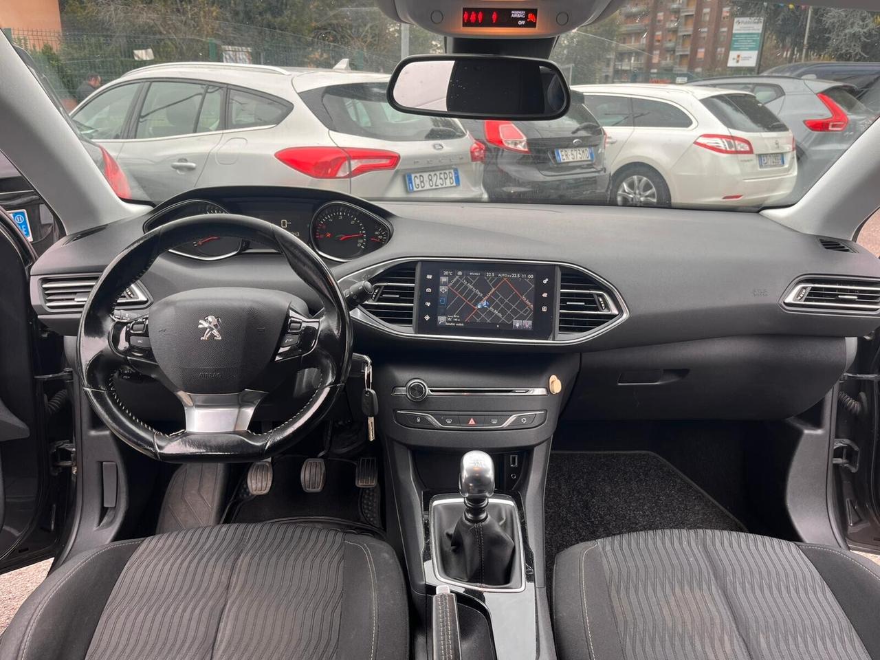 Peugeot 308 BlueHDi 120 Business VAN AUTOCARRO N1 - 2017