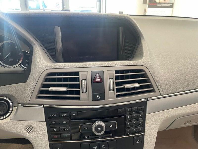 Mercedes-Benz Classe E E 350 CDI Coupé BlueEFFICIENCY Avantgarde VETTURA SOLO PER OPERATORI DEL SETTORE