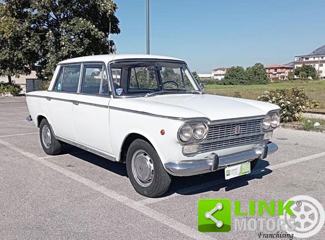 FIAT 1500 C 1966 TARGHE ORIGINALI