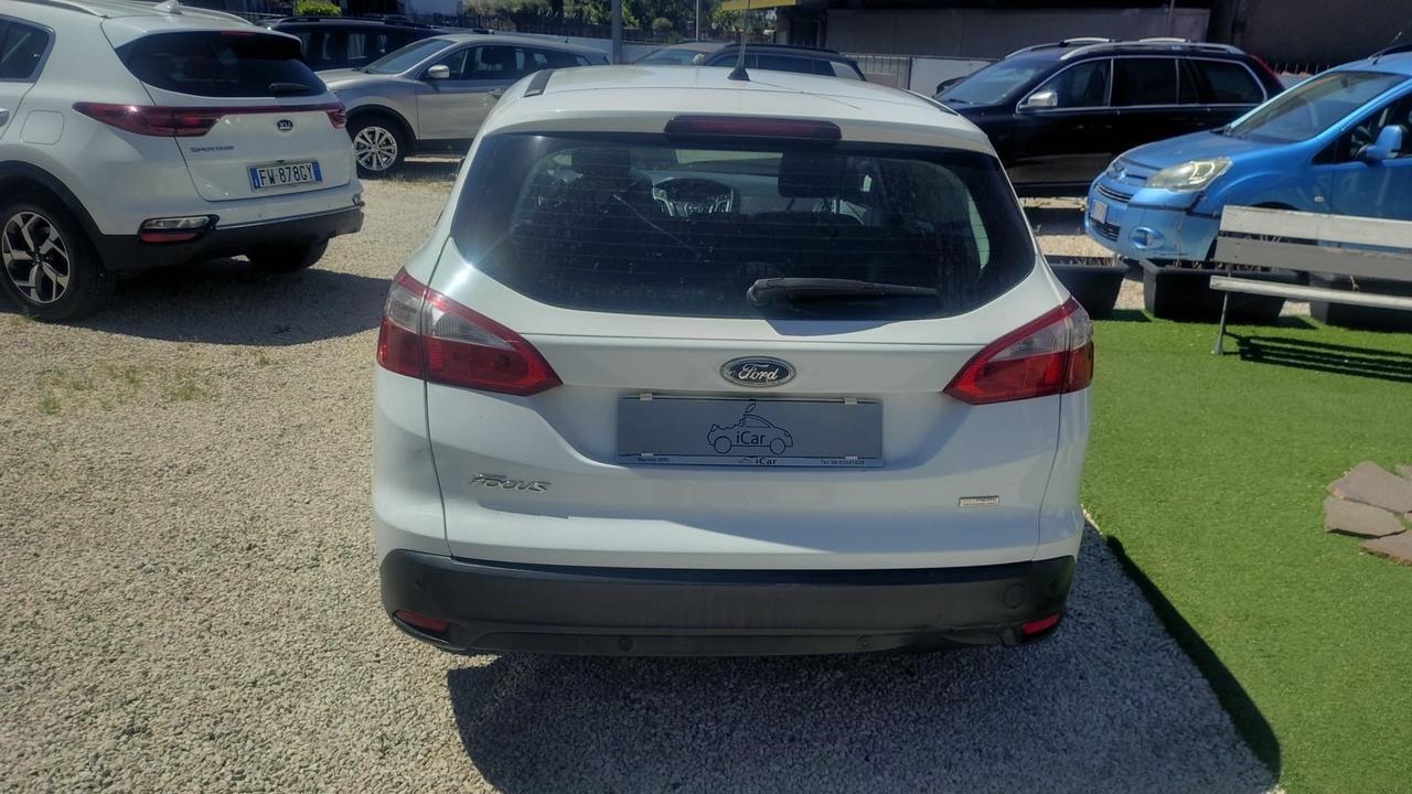 Ford Focus 1.6 TDCi 115 CV SW