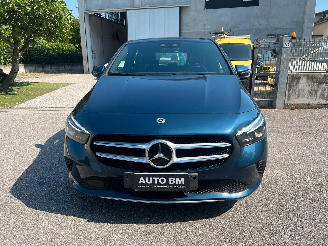 Mercedes-benz B 180 2.0 d Automatic Business Extra