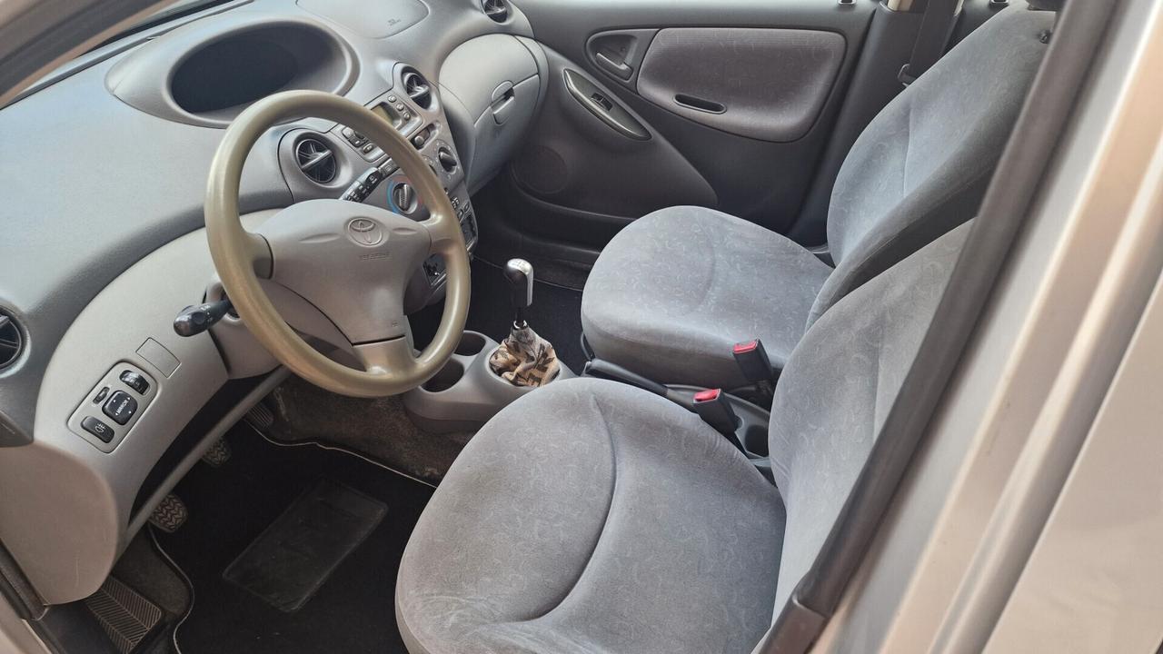 Toyota Yaris 1.0 cat 5 porte Aria condizionata