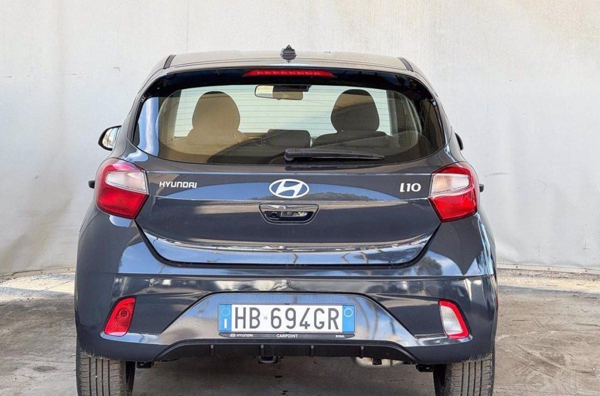 HYUNDAI i10 1.0 gpl connectline 61cv GPL