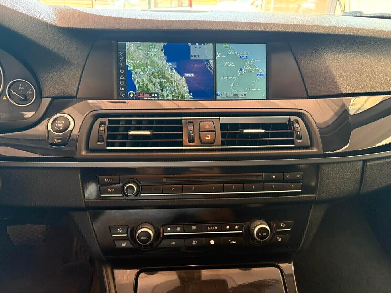 BMW 525d D XDRIVE 4X4 TURING MsPORT serie4 CAMBIO AT. Diesel 2.0 CV 218 Km 259.696 garanzia 12 mesi