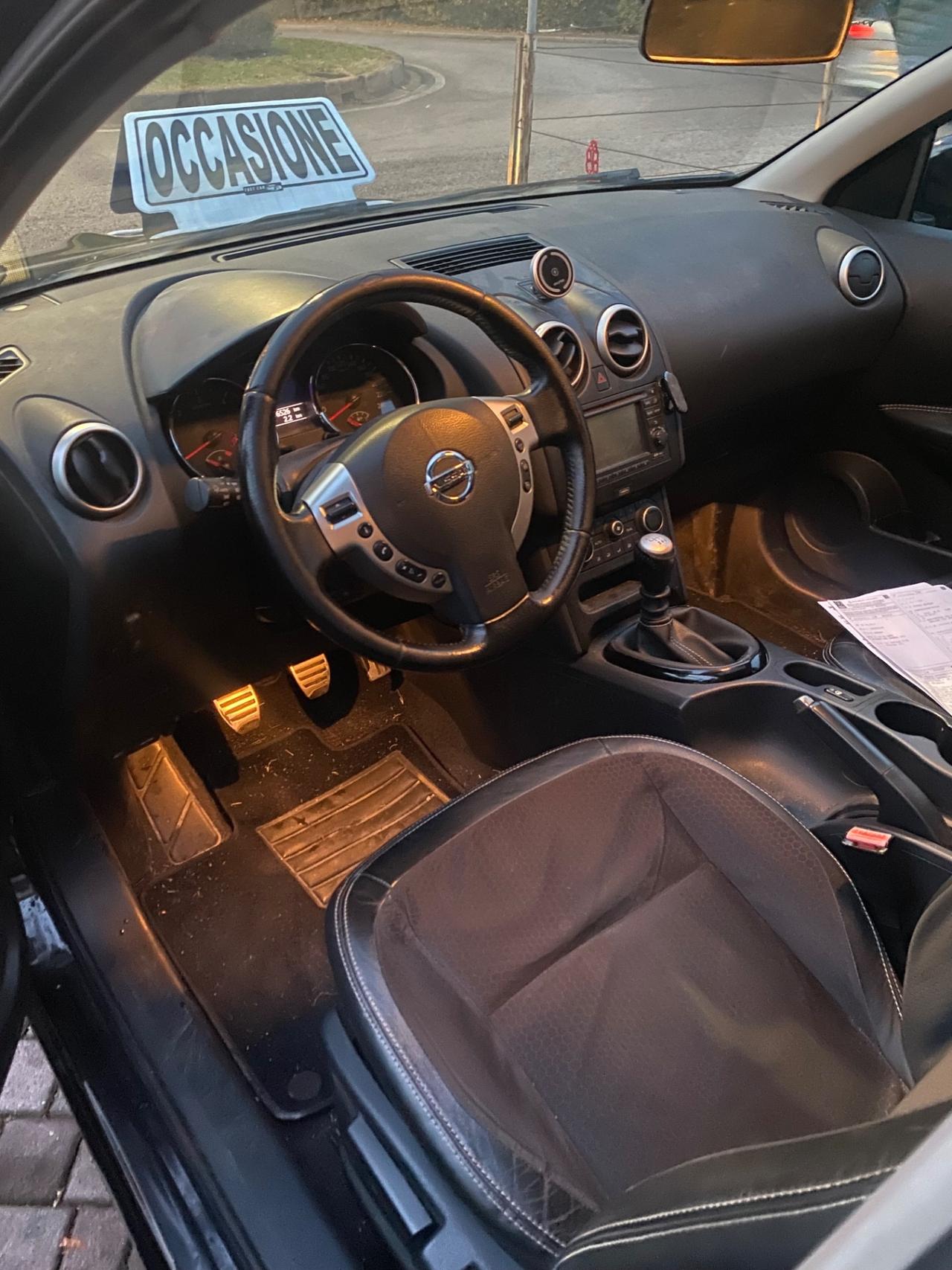 Nissan Qashqai 1.5 dCi DPF 360