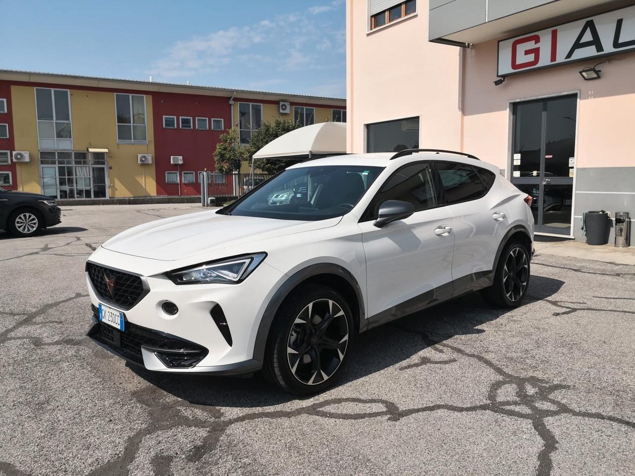 Cupra Formentor 1.5 TSI DSG ***TAGLIANDI UFFICIALI CUPRA/SEAT***