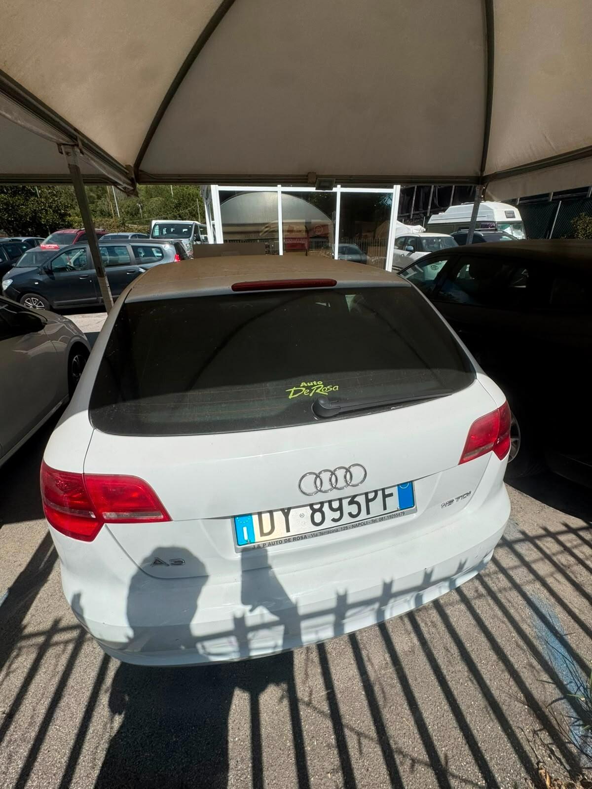 Audi A3 SPB 1.6 TDI 90 CV CR F.AP Attraction
