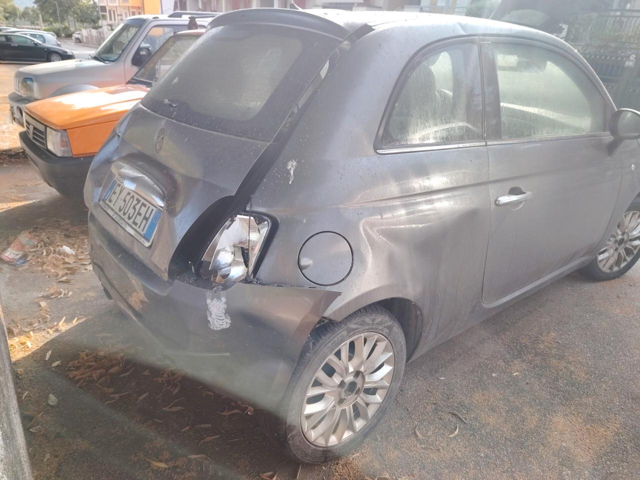 Fiat 500 1.2 Lounge