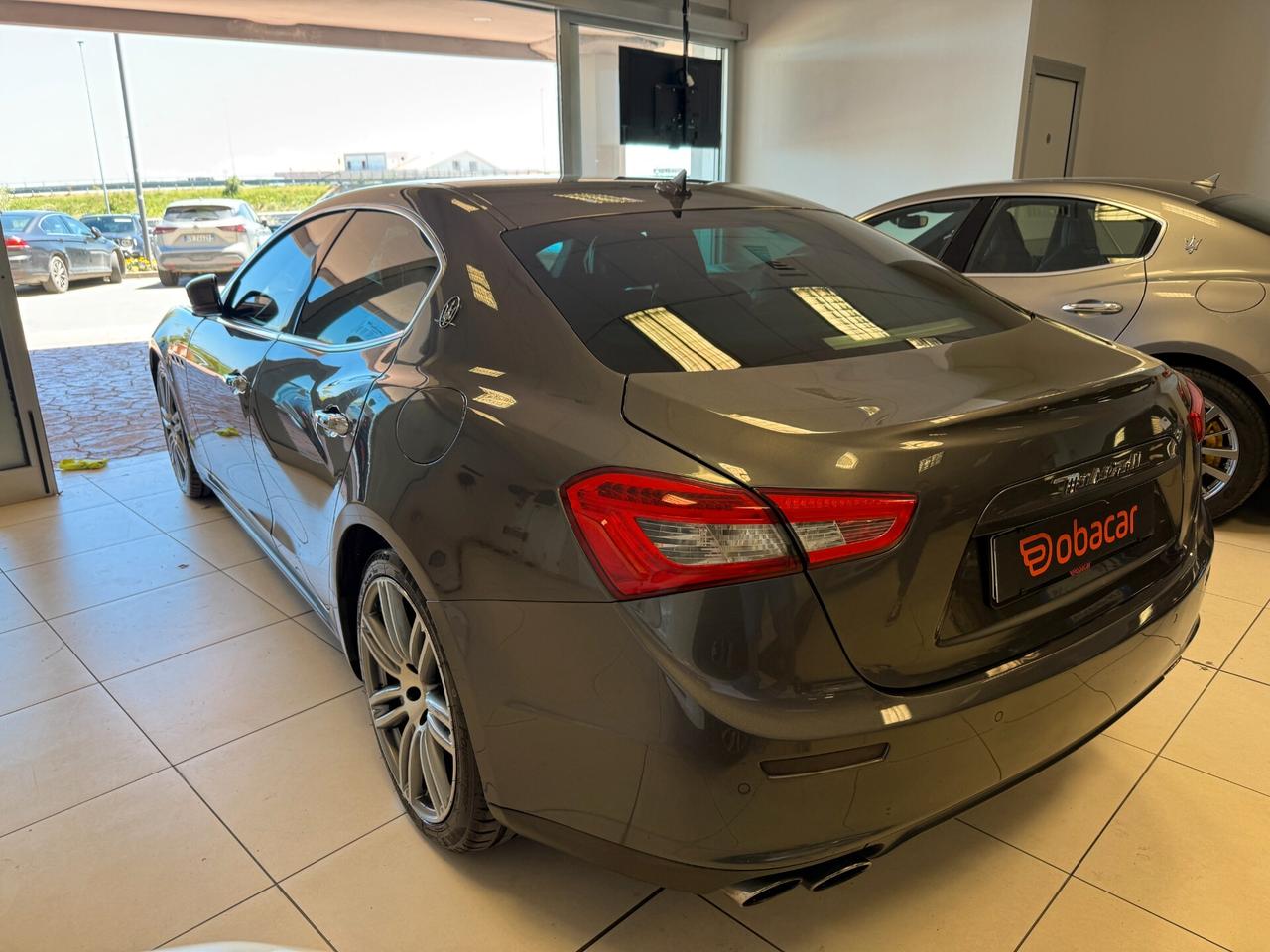 Maserati Ghibli V6 Diesel 275 CV