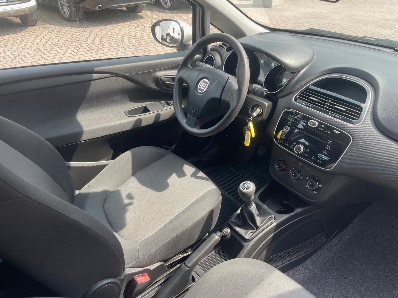 Fiat Punto 1.3 MJT 75CV 3 porte Van Easy 4 posti E5+