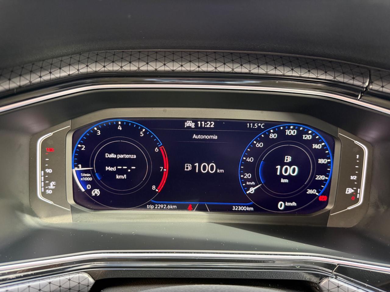 VW T -CROSS 1.0 ADVANCED 110 CV KM 32 MILA !!!