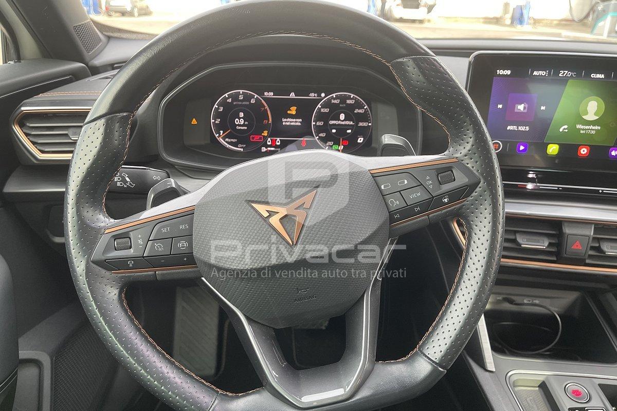 CUPRA Formentor 1.5 TSI DSG