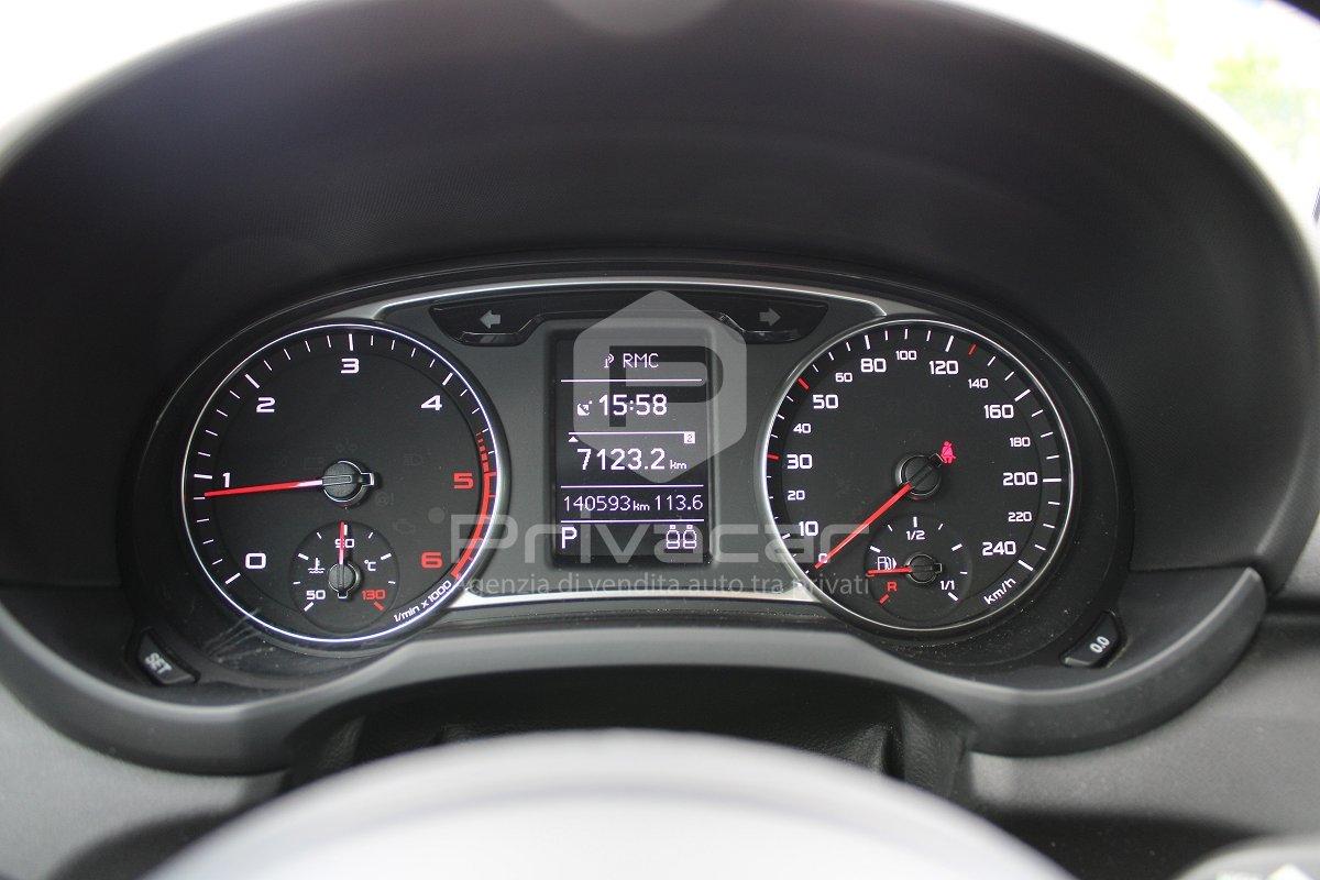 AUDI A1 1.6 TDI 116 CV S tronic