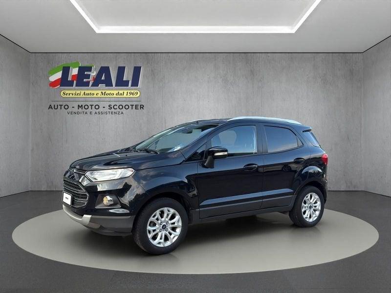 Ford EcoSport Ecosport 5p 1.5 TDCi 95cv Titanium Gancio Traino