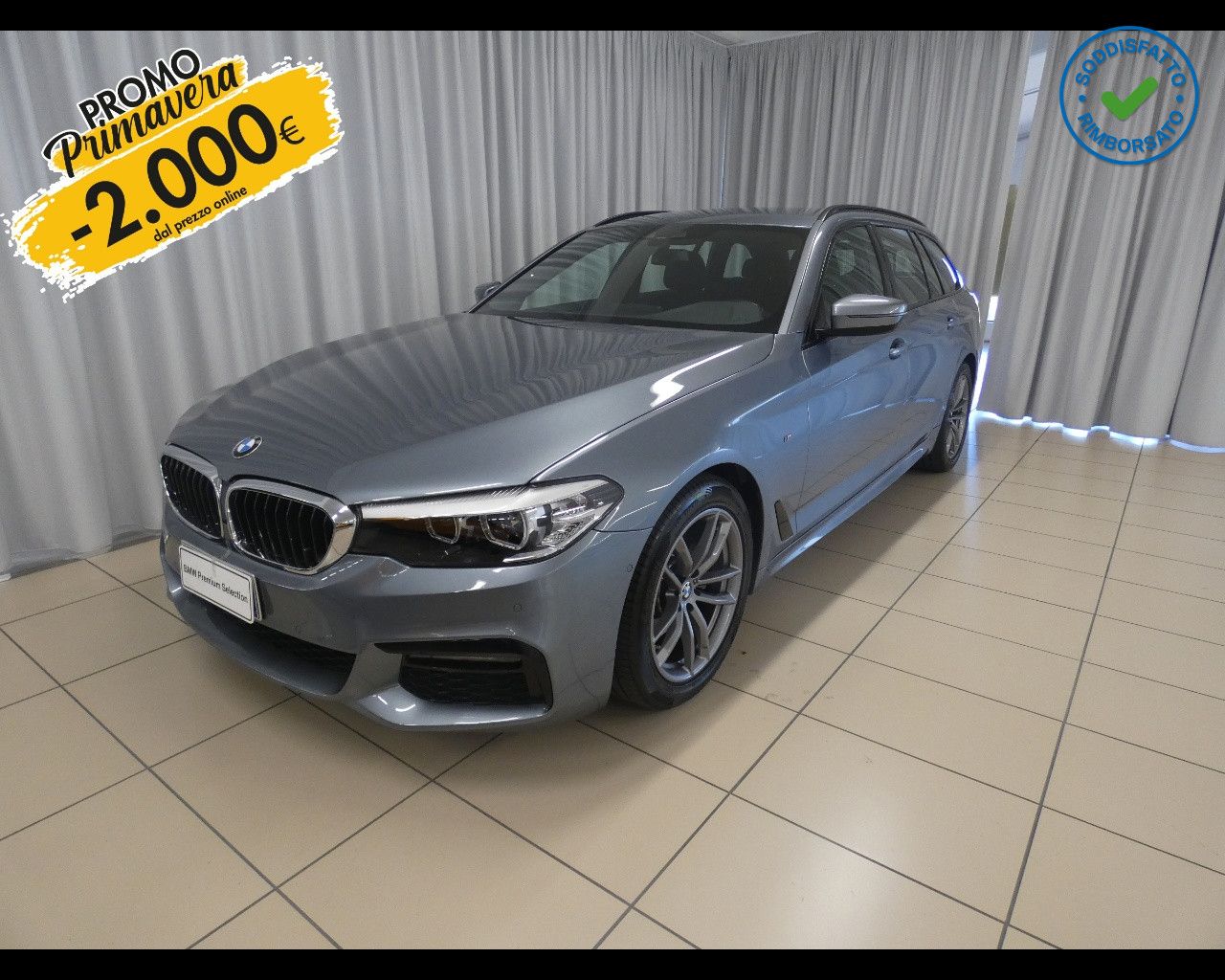 BMW Serie 5 (G30/G31) 518d Touring Msport