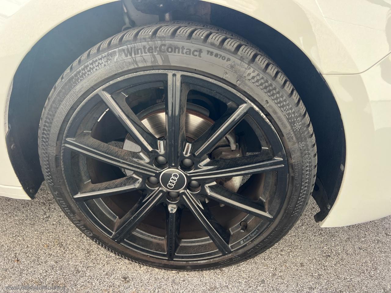 AUDI A1 SPB 30 TFSI S tronic S line edition IDENTITY BLACK