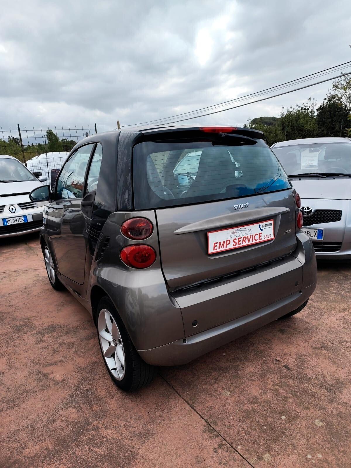 Smart ForTwo 52 kW MHD coupé White Tailor Made