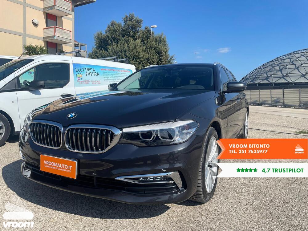 BMW Serie 5(G30/31/F90) 520d xDrive Touring Luxury